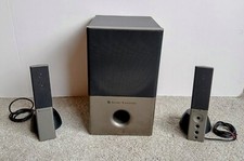 Altec Lansing 2.1. Audio System Model VS4121 NON-POWERED NEEDS AN AMPLIFIER .
