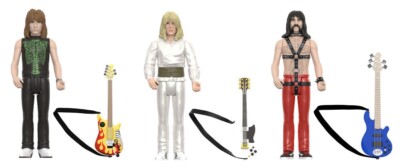 Spinal Tap Nigel Tufnel David St Hubbins Derek Smalls ReAction