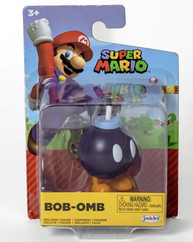 NEW Jakks Pacific 99805 World of Nintendo 2.5