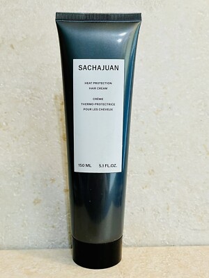 SACHAJUAN Heat Protection Hair Cream 150 ml/5.1 Oz SEALED Retail $39