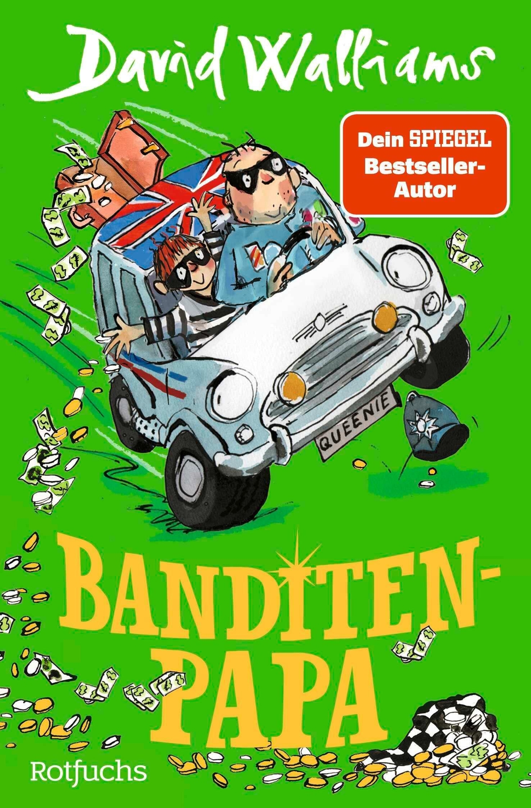 Thumbnail - Banditen-papa David Walliams