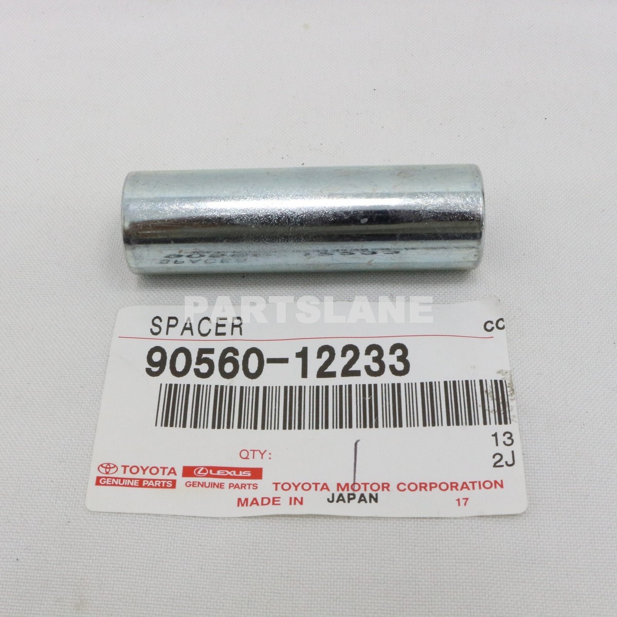 90560-12233 Toyota OEM Genuine SPACER(FOR BODY MOUNT NO.2 CUSHION