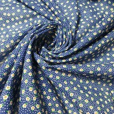 Ditsy Floral Polycotton Fabric Dress Craft Quilting Costume Material 44" Meter