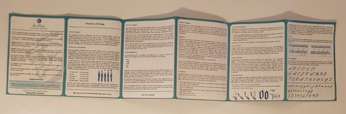 Daveliou Calligraphy Set: 5 Inks, 5 Nibs 1mm-5mm, Wood & Glass Handle Pens - Picture 7 of 7