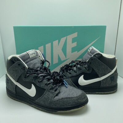 2013 Nike Dunk Hi SB Premier SE  Petoskey  Sneakers Size 10 W/Box 645989-010