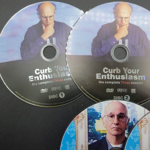 Curb Your Enthusiasm The Many Mood Of Larry David DVDs Multiple Seasons 1-7 DVD - Picture 4 of 11