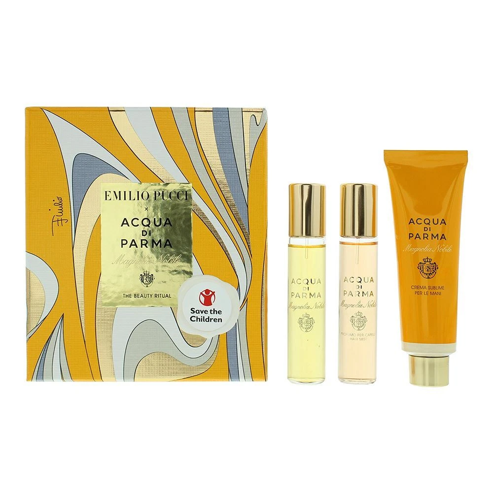 acqua di parma magnolia nobile gift set