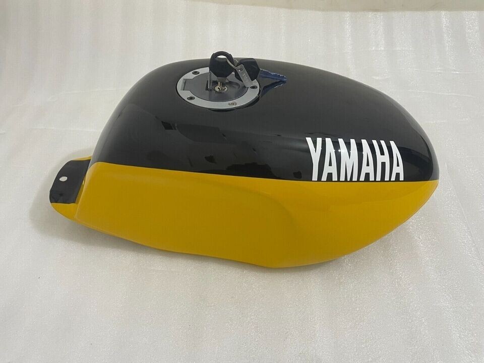 ゴールデンウィーク特別価格！！YAMAHA！！ＹＳＲ50/80　タンク！！ Fit For Yamaha Ysr 50 80 Ysr50 Ysr80 1989 Steel Tank Blue