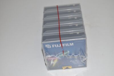 Fujifilm Lot Von 5 DLT Tape IV 1/2'' Datenträger 40 GB / 80 GB - Neu (RRA59)