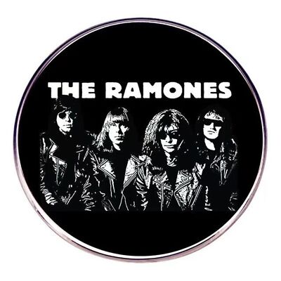 Ramones Enamel Pin Hat Backpack Jackets Badge Brooch Logo Band Merch Swag