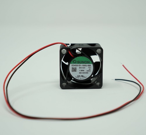 SUNON Fan 40x40x20mm EE40201S1-1000U-999 EB40201S1 Dc 12V 15.1m3/H 25.5 Dba - Picture 2 of 2