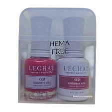 Lechat Perfect match Pro Gel & Lacquer HEMA free Goodbye Kiss PROD031