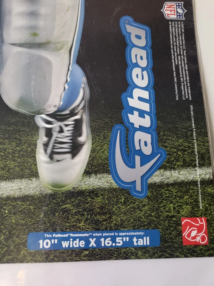 CALCOMANÍA DE PARED DAMUKONG SUH FATHEAD COMPAÑEROS DE EQUIPO DETROIT LIONS NEBRASKA HUSKERS 2011 Foto 2 de 4