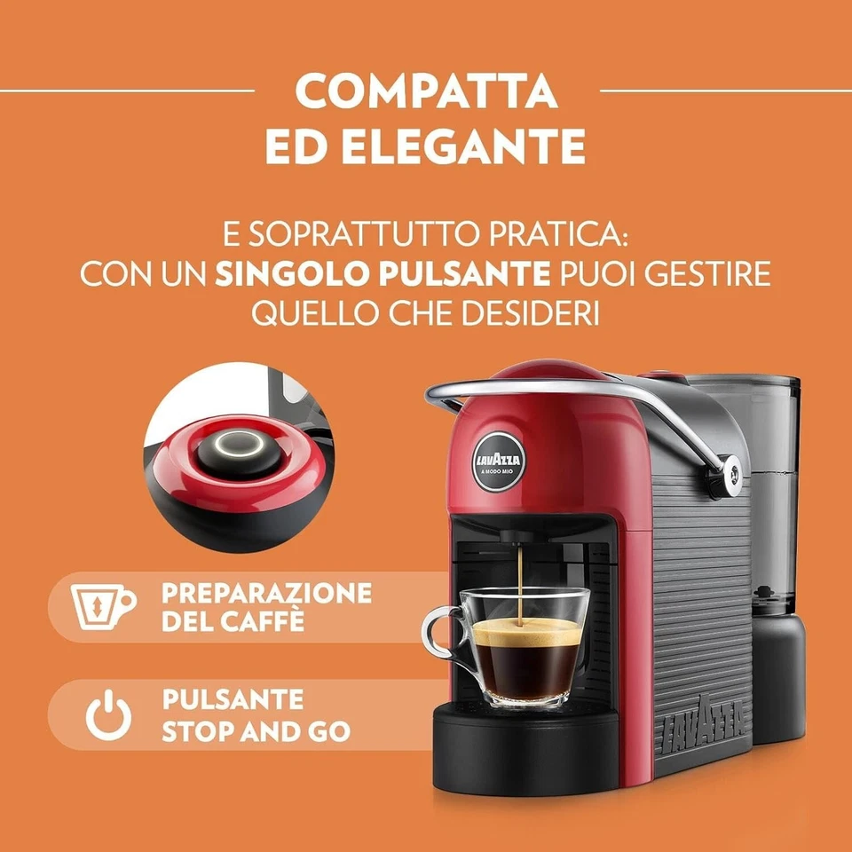 Lavazza JOLIE EVO Kapselkaffeemaschine A Modo Mio* Mit Gratis Kapseln - Bild 3 von 4
