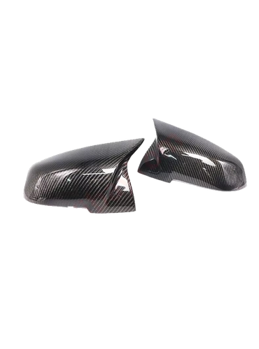 Real Carbon Fiber Mirror Cap Cover For BMW BMW F20 F21 F22 F23 F30 F32 F36 X17O - Picture 9 of 10