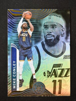 2021-22 Illusions Base #34 Mike Conley - Utah Jazz | eBay