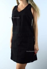 Armani Exchange A|X Textured Shift Sleeveless Dress Office Work $140