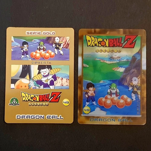 "Fumetti e Cards DRAGON BALL Z Serie Gold" Giochi Preziosi ENTRA e SCEGLI