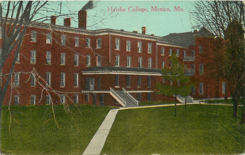 C1910 Hardin College Mexico Missouri postcard 688 eBay