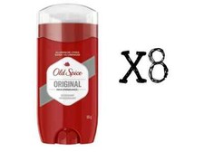 Old Spice High Endurance Deodorant for Men x8 Aluminum Free Original Scent