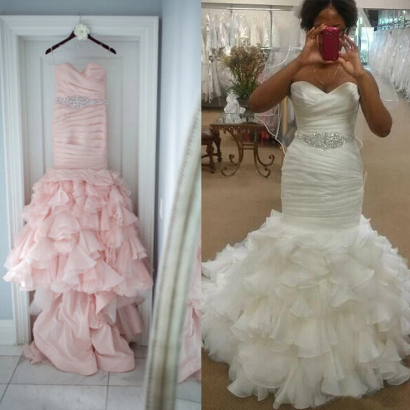 16 Plus Size Pink Wedding Dresses You'll LOVE | The Curvy Fashionista