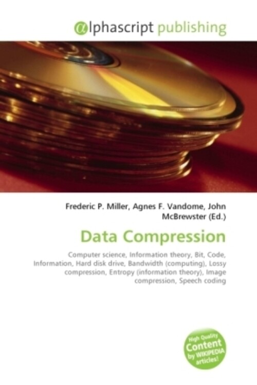 Thumbnail - Frederic P. Miller (u. A.) | Data Compression | Taschenbuch | Englisch