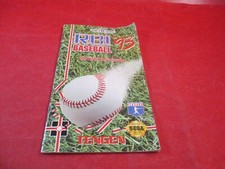 R.B.I. Baseball '93 Sega Genesis Instruction Manual Booklet ONLY