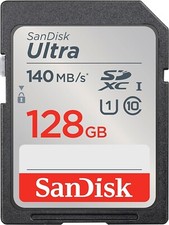 SanDisk 128GB Ultra SDXC UHS-I Memory Card OPENBOX
