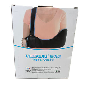 Velpeau Arm Sling, Shoulder Immobilizer, Rotator Cuff Care, Right or Left, SMALL