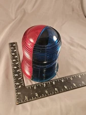 KOPP Vintage DTW Glass Runway Light Lens Red & Green AP-3863 (Red & Blue)