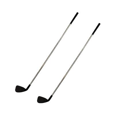 2Pcs Golf Chipper Club Einstellbare Golf Chipper für Anfänger Training Sport