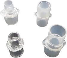 C pap Bipap  Adapters Connector Tubing Hose Oxygen Enrichment adapter  4pcs