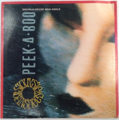 １２' Siouxsie & The Banshees PEEK A BOO Peek A Boo 33 RPM 12” Record Siouxsie & The Banshees 1988