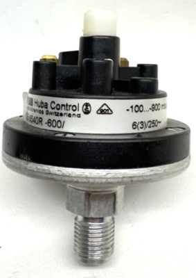 HUBA CONTROL 625.6540R-600 Pressure Sensor + 2nd Day Air Delivery