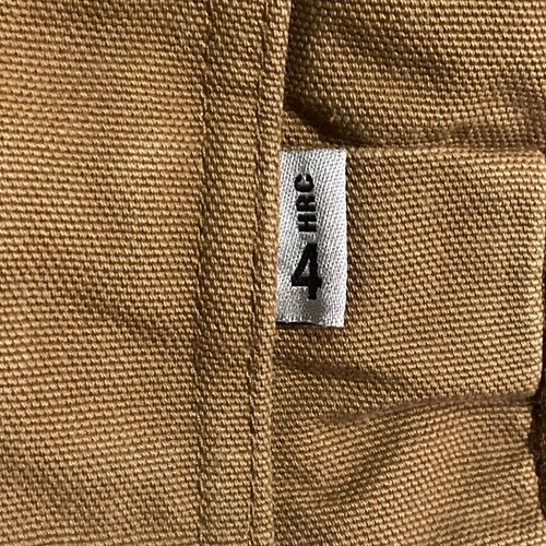 Carhartt FR Jacket Mens XL Flame Resistant FRJ195 Quilt Lined Canvas HRC 4 - Picture 3 of 15