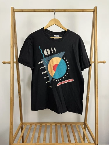 RARE 90s Don Henley Eagles THE Heart of the Moment Tour 1990s vintage concert t-shirt, vintage, size XL, single stitch, B+ condition
