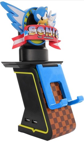 2023 Classic Sonic the Hedgehog Light-Up Ikon LED Controller/Phone Holder - Picture 17 of 22