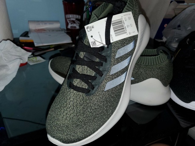 adidas purebounce green