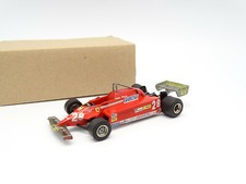 Tenariv Metal Mounted Kit 1/43 - F1 Ferrari 126 CK Monaco GP 1981 Pironi