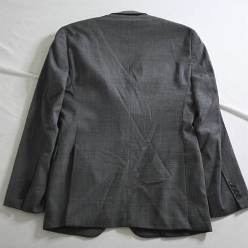 Kenneth Cole Awearness 40R 32x32 Gray Birdseye Stretch Wool Jacket Pants Suit - Picture 7 of 12