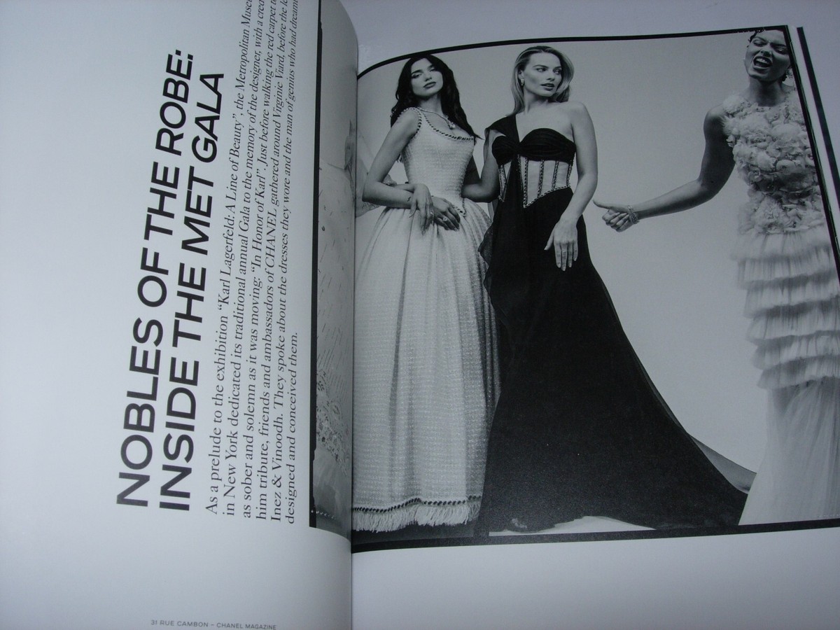 CHANEL 31 Rue Cambon VIP Magazine Catalog Edition 2023 Issue 26