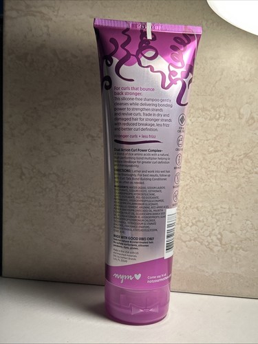 Not Your Mother's Bond Building Curl Talk Shampoo Dual Action Curl Power Complex - Picture 4 of 14
