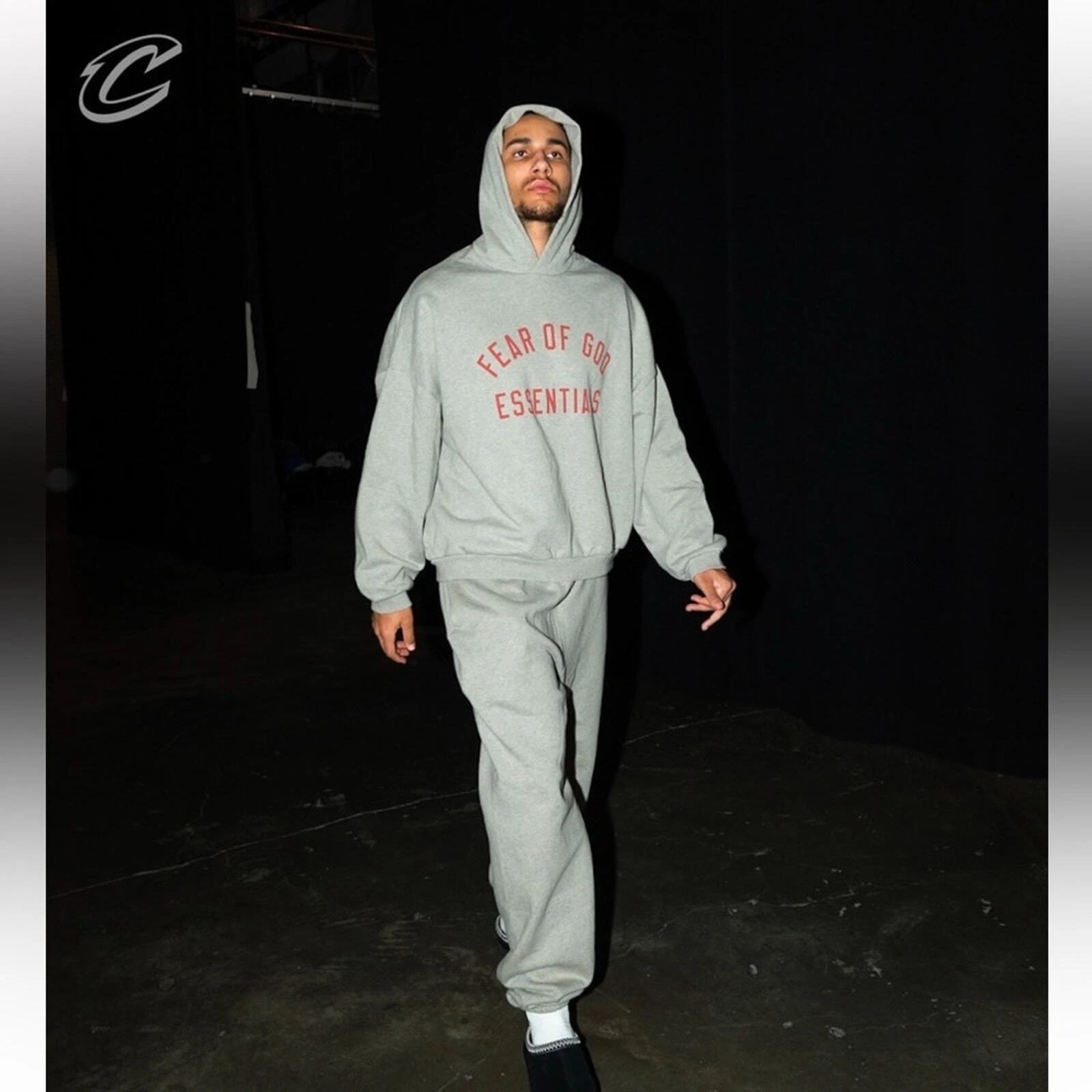 Set felpa e felpa Essentials Fear of God in pile raro NUOVO unisex RARO