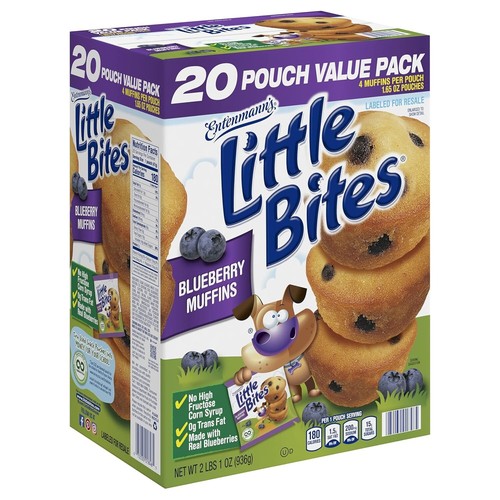 Assorted Mini Muffins Pack - 320 Bites of Chocolate Chip, Blueberry & More - Picture 8 of 12