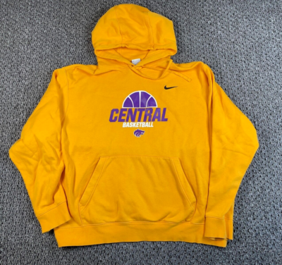 nike hoodie central logo