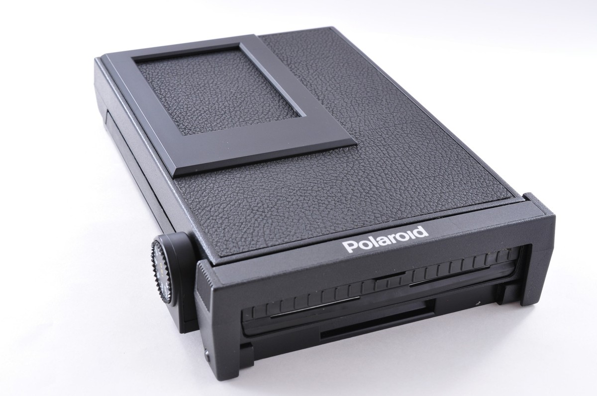 MAMIYA 645 Pro Polaroid Holder Film Pack Holder from JAPAN
