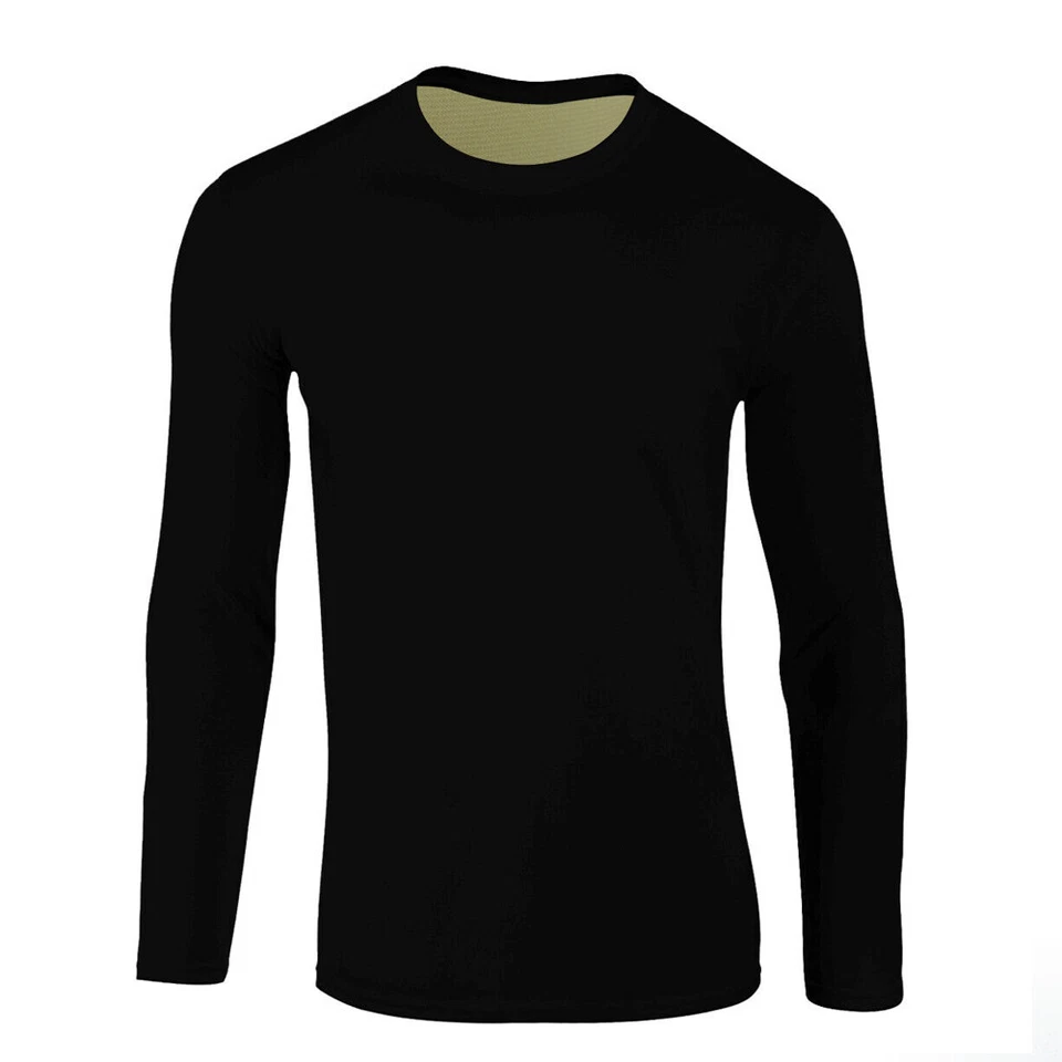 Motorcycle full Kevlar lined T-shirt fiber protective long sleeve T-Shirt - Image 4 of 4
