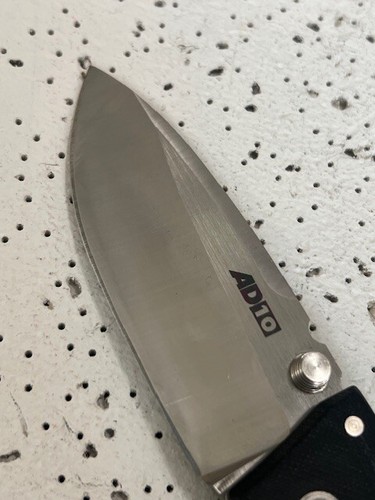 Cold Steel AD-10 S35VN Steel Black Folding Pocket Knife — - Picture 4 of 12