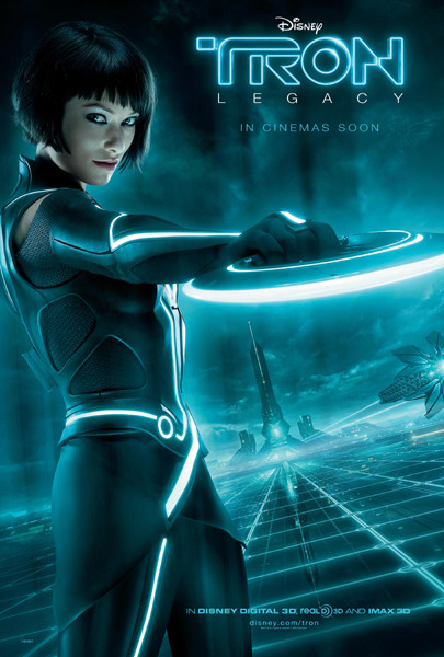 Tron Legacy Movie Poster Large 24inx36in | eBay