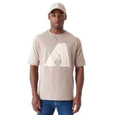 New Era T-Shirt Herren Gr. 2XL Arizona Diamondbacks 2001 World Series Oversized